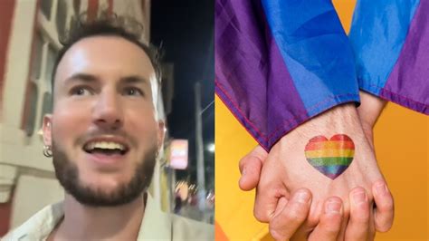 Influencer viraliza ao visitar o Brasil Lugar mais gay em que já estive