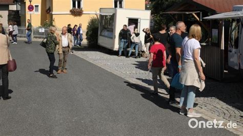 Erste Bio Meile In Erbendorf Alle Regionalen Bio Produkte An Einem