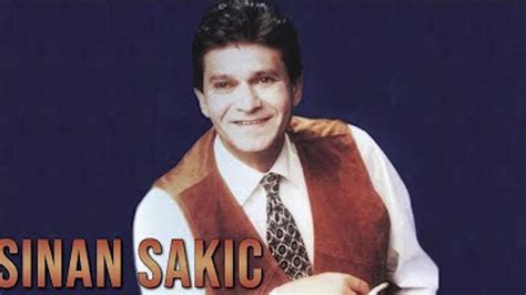 Sinan Sakic Na Igranci Sinoc Youtube