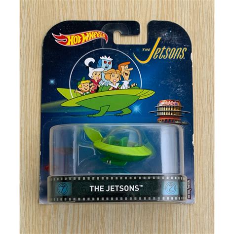 Hot Wheels Premium Retro The Jetsons Shopee Malaysia