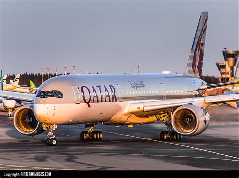 Airbus A Qatar Airways A Ani Airteamimages