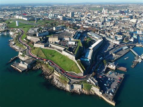 THE CITADEL, PLYMOUTH