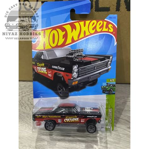 Hot Wheels Hw Gasser Mercury Comet Cyclone Shopee Malaysia