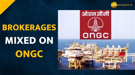 Ongc Trades In Green As Firm S Overseas Arm Announces To Retake