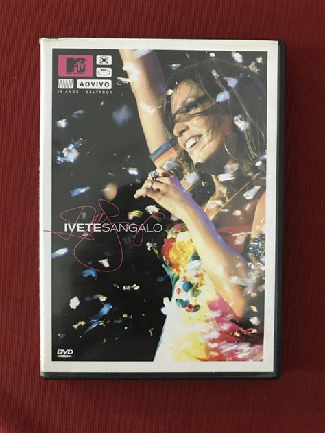 Dvd Ivete Sangalo Mtv Ao Vivo Show Musical