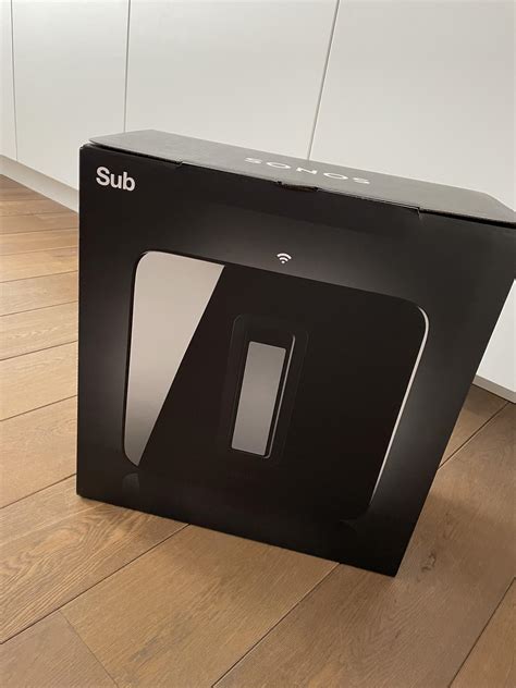 Just got the Sub Gen3. What a difference. So happy. : r/sonos