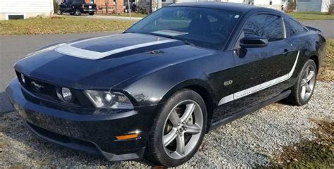 5th Gen Black 2011 Ford Mustang Gt Premium Automatic Sold