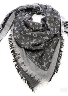 Шарф Луи Виттон (52 фото): оригинальные шарфы и копии от louis vuitton ...