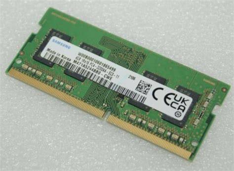 Оперативная память 4Gb Samsung M471A5244BB0 CWE DDR4 3200 SODIMM