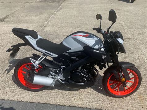 Used Yamaha Mt Naked Abs Cvt Euro In Colchester Essex