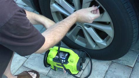 Ryobi P Inflator Deflator Tire Inflation Review Updated Youtube