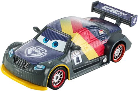 Тачки 2: Макс Шнель Карбон (Cars 2: Carbon Racers Max Schnell) купить в ...