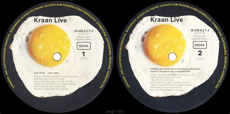 1975 Kraan Live Kraan Rockronología