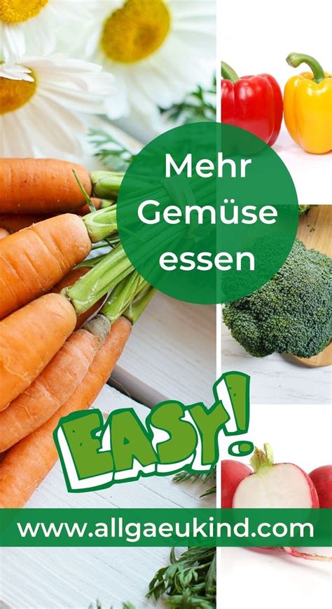 Gesund leben So einfach isst Du mehr Gemüse 12 Tipps Tricks