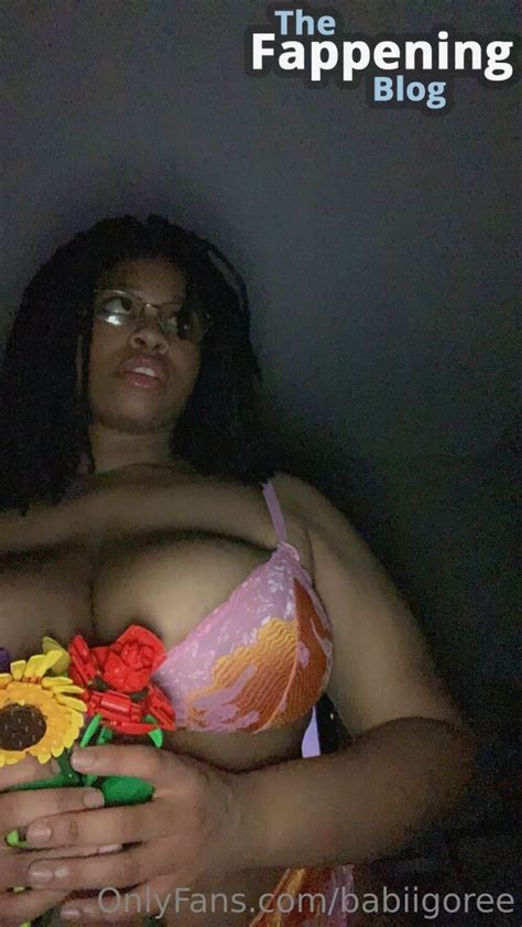 Babiigoree Ivy Nude Leaks OnlyFans Photo 6 TheFappening