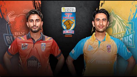 Blv Blaster Vs Trindent Stallions Blv Ts Live Score Streaming St Semi