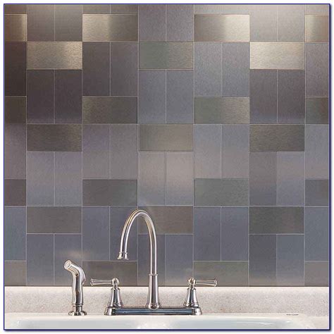 Stainless Steel Backsplash Tiles Canada - Tiles : Home Design Ideas ...