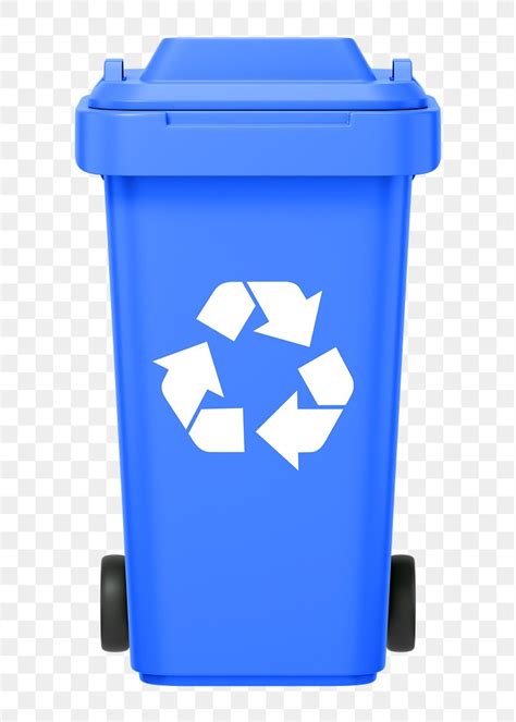 Blue Recycling Bins At David Dixon Blog