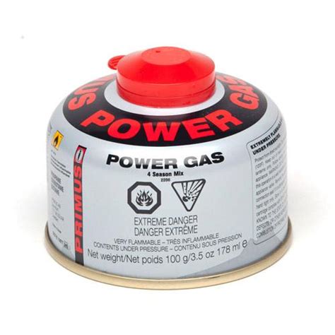 Jual Primus® Power Gas™ Four Season Fuel Canister Tabung Gas Canister Primus Power Gas 100g 35