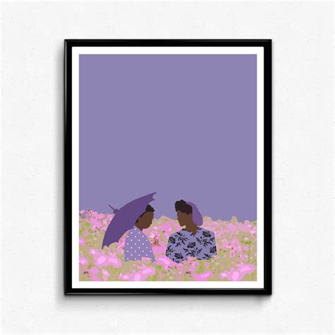 The Color Purple Movie Poster Minimalist Movie Poster - Etsy