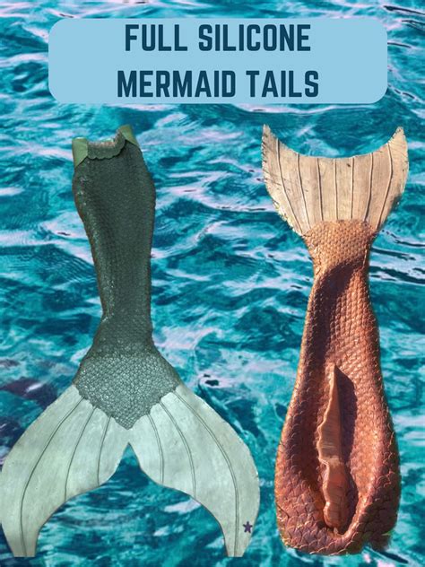 Custom Full Silicone Mermaid Tail Made To Order Haley Mermaid Llc