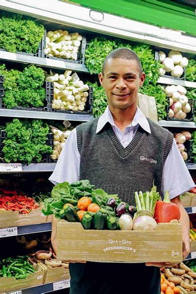 Pick N Pay Launches Their Plastic Free Fruit Veg Nude Wall Crush