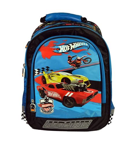 PLECAK SZKOLNY TORNISTER HOT WHEELS MAJEWSKI 6871701594 Oficjalne Archiwum Allegro
