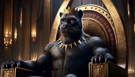 Black Panther - King of Wakanda by KingLeonLionheart on DeviantArt