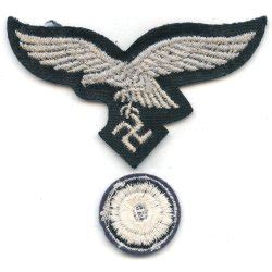 Luftwaffe Hermann G Ring Panzer Division Cap Eagle And Cockade German