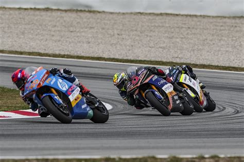 Andrea Mantovani And Mattia Casadei Won Motoe Races At Barcelona