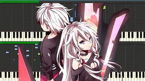 A Tale Of Six Trillion Years And A Night Vocaloid Piano Duet Youtube