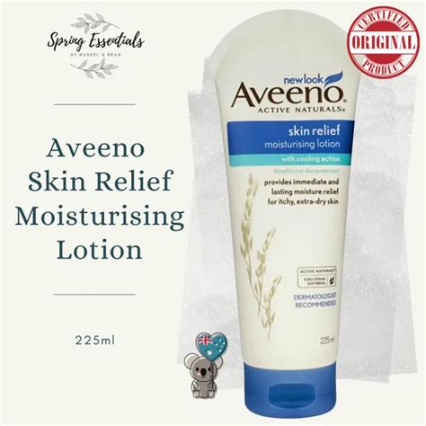 Aveeno Active Naturals Skin Relief Moisturising Lotion Ml Lazada Ph