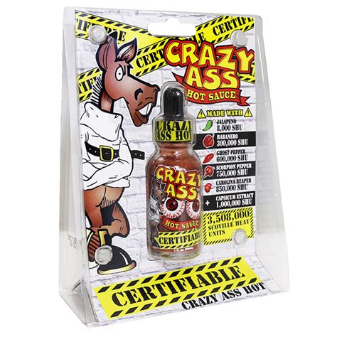 CRAZY ASS Hot Sauce Ass Kickin