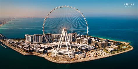 Amazing 360° View Of Dubai At Dubai Ferris Wheel Artralux