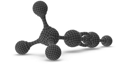 3D propyne molecular - TurboSquid 1279009