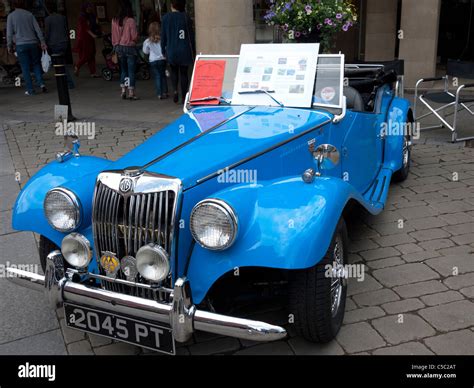 Gentry Mg Tc Replica Built In Stock Photo Alamy