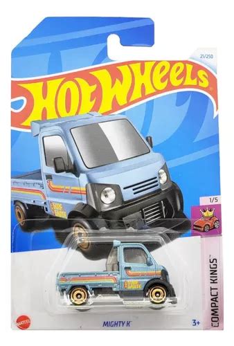 Hot Wheels Mighty K Azul 2024 Compact Kings MercadoLibre