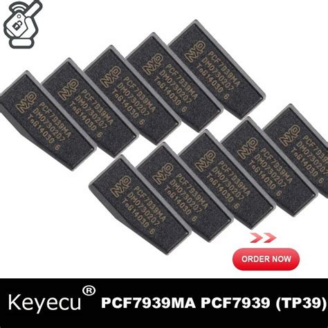 Buy 10 X Original Transponder PCF7939MA PCF7939 TP39 Blank Chips For