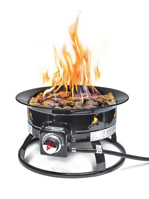 Top 10 Best Portable Propane Gas Fire Pit | Best RV Reviews