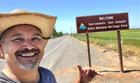 National Heritage Area Signs Going Up In The Delta Delta Protection