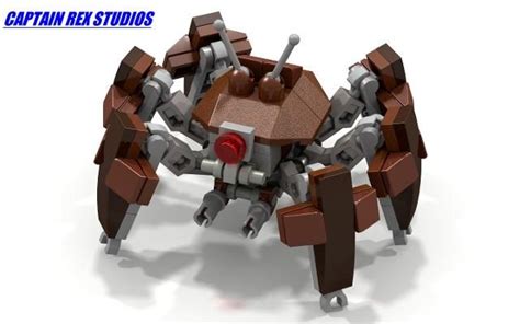 Crab Droid Lego Droid, Lego Bots, Lego Duplo, Lego Custom Minifigures ...