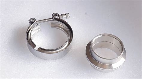 Inch Stainless Steel V Band Clamp Flange For Turbo Exhaust