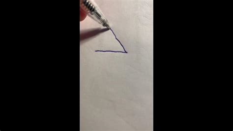 how to draw triangle - YouTube 