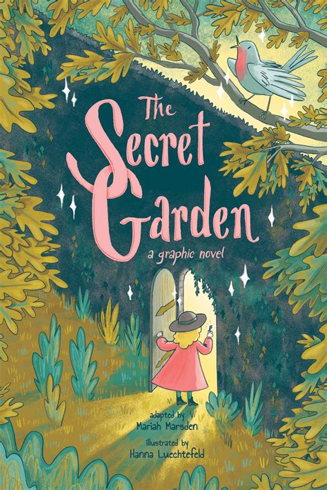 The Secret Garden: A Graphic Novel by Mariah Marsden