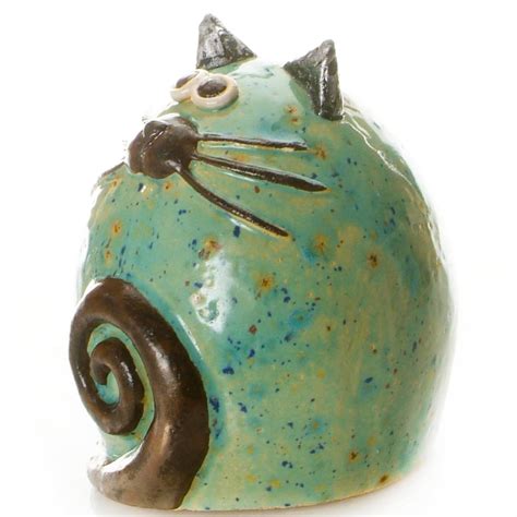 Tabby Fat Cat Ornament Mint