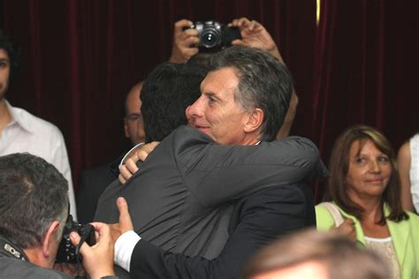 Mauricio Macri Asiste A La Asunci N Del Jorge Macri En Vi Flickr