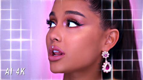 Ariana Grande 7 Rings [ai 4k] Youtube