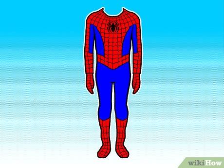 Mani Res De Fabriquer Un Costume De Spiderman