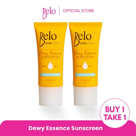 Belo Sunexpert Dewy Essence Sunscreen Spf Ml Buy Take Lazada Ph