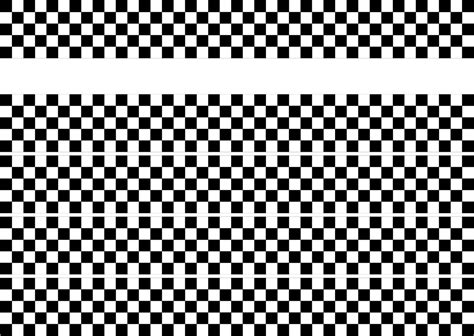 Checker Stripes Car Van Vinyl Stickers Graphics Decals Racing Sports